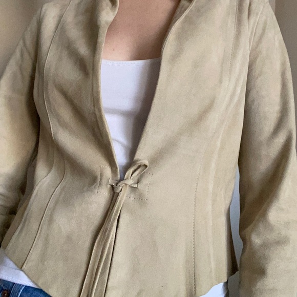 MaxMara Leather Jacket - Picture 6 of 8
